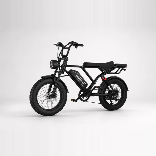 AOVOPRO 20" Electric Bike - 250W Dual Suspension
