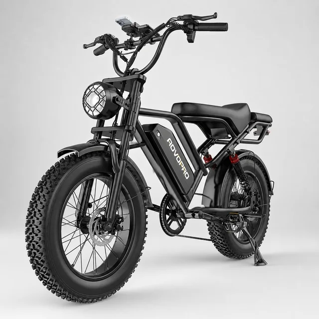 AOVOPRO AP20 Electric Mountain Bike - 750W