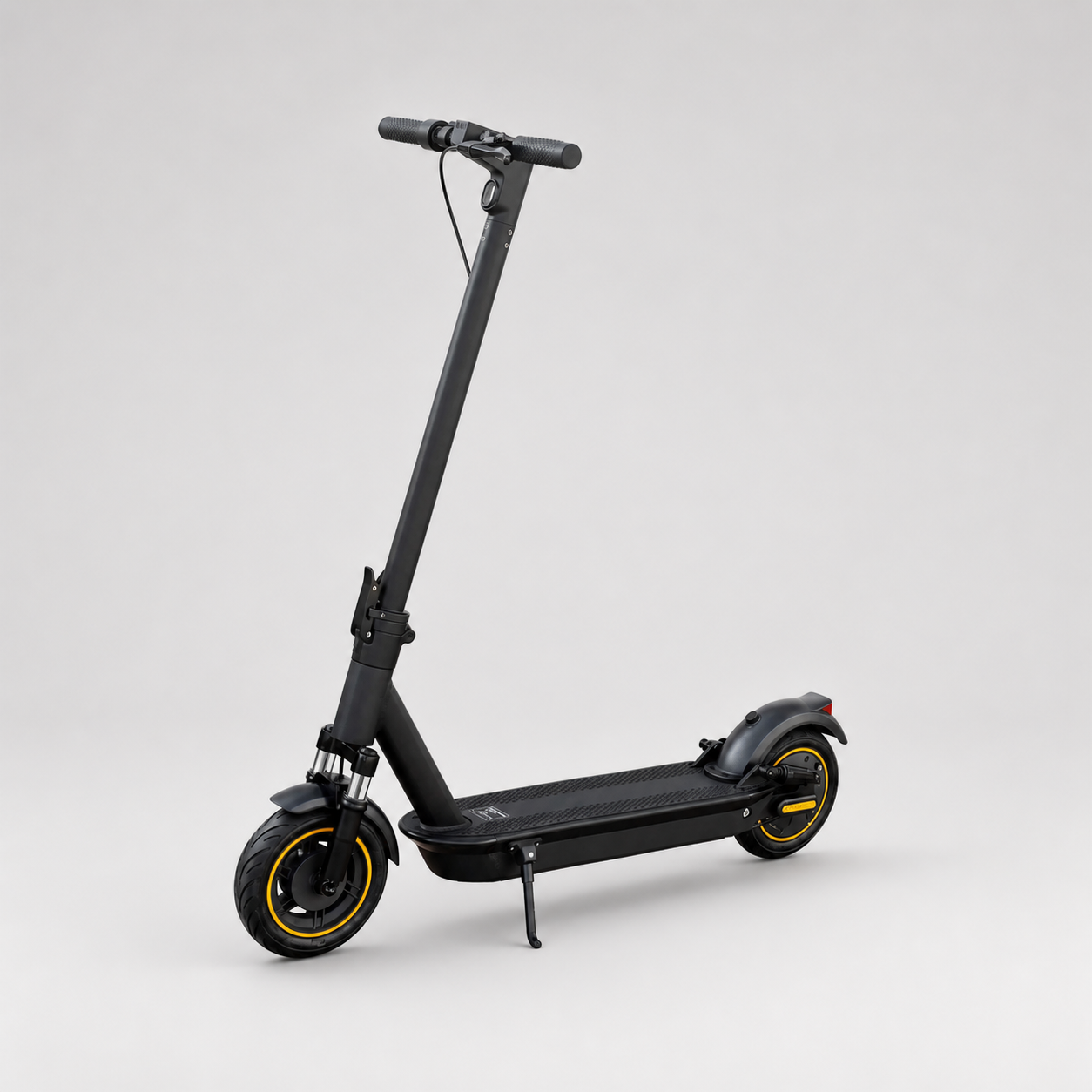 AOVOPRO 1000W foldable electric scooter, side view