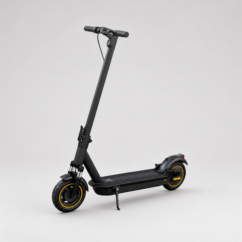AOVOPRO 1000W foldable electric scooter, side view