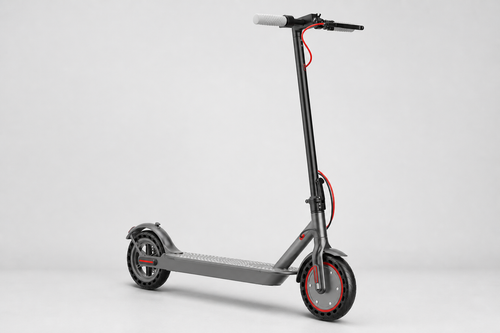AOVOPRO 350W foldable electric scooter with 8.5 inch tyres