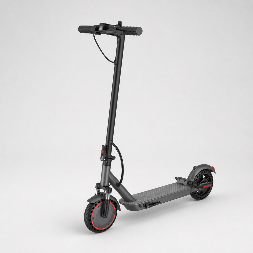 AOVOPRO 500W folding electric scooter with 10 inch tyres