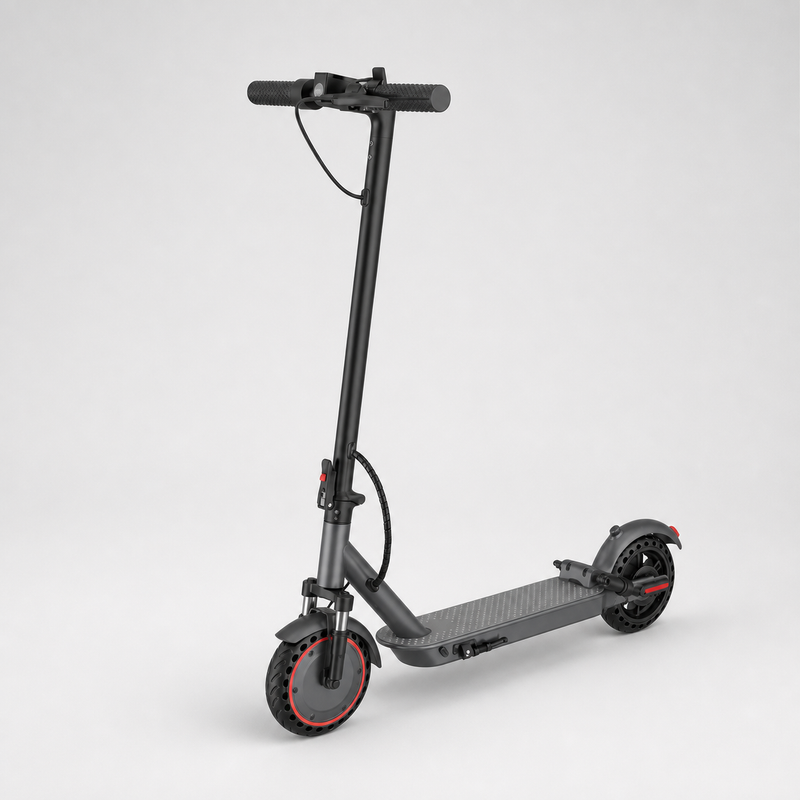 AOVOPRO 500W folding electric scooter with 10 inch tyres