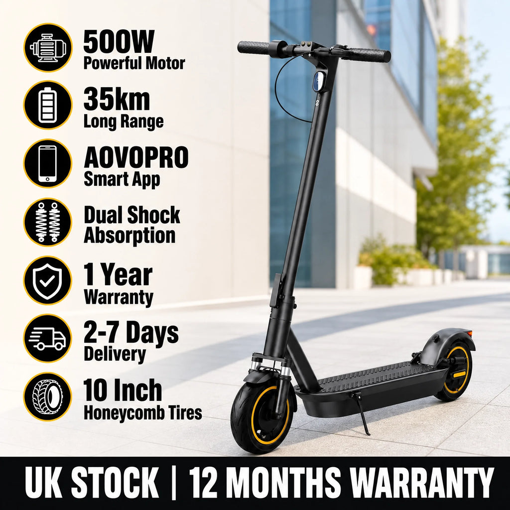 AOVOPRO ESMAX Electric Scooter - 500W 48V