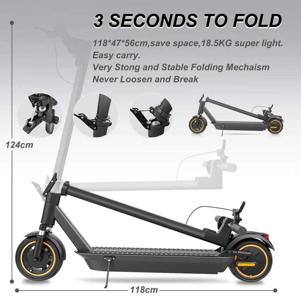 AOVOPRO ESMAX Electric Scooter - 500W 48V