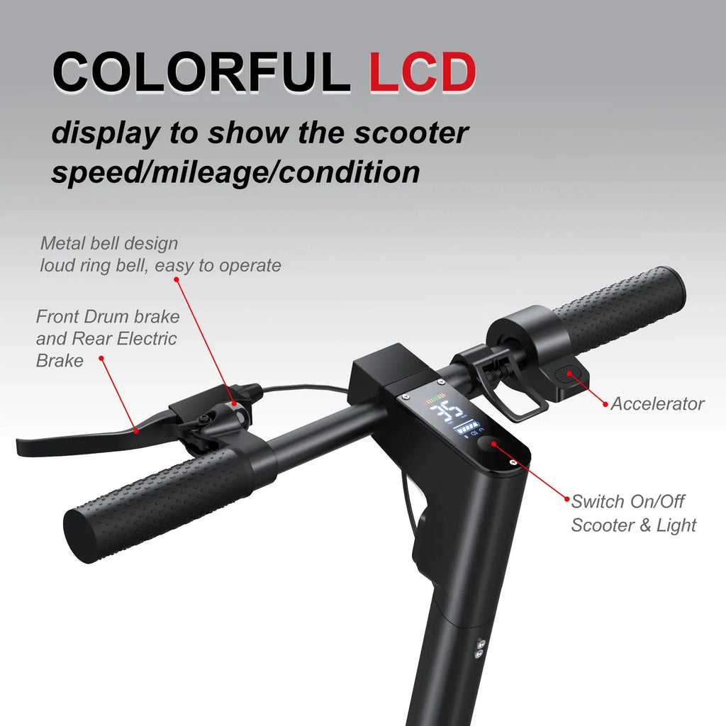 AOVOPRO ESMAX Electric Scooter - 500W 48V