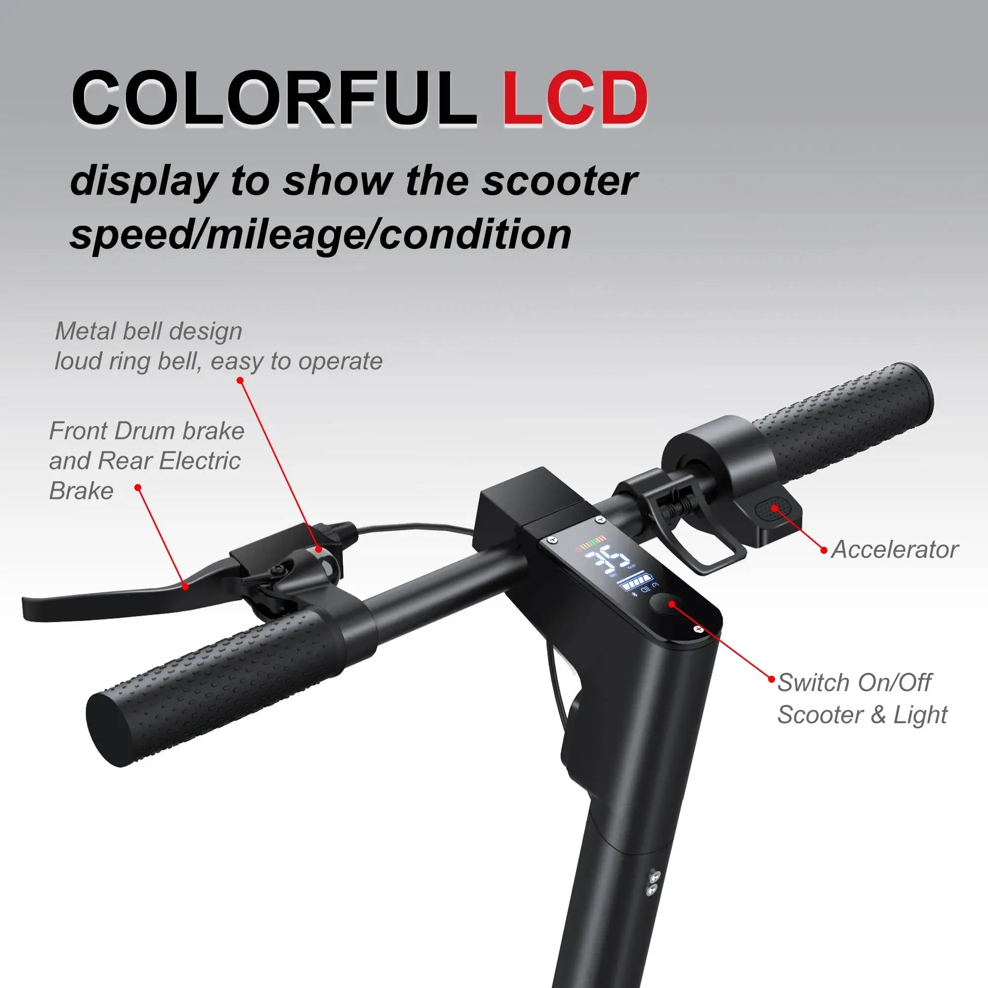 AOVOPRO ESMAX Electric Scooter - 500W 48V