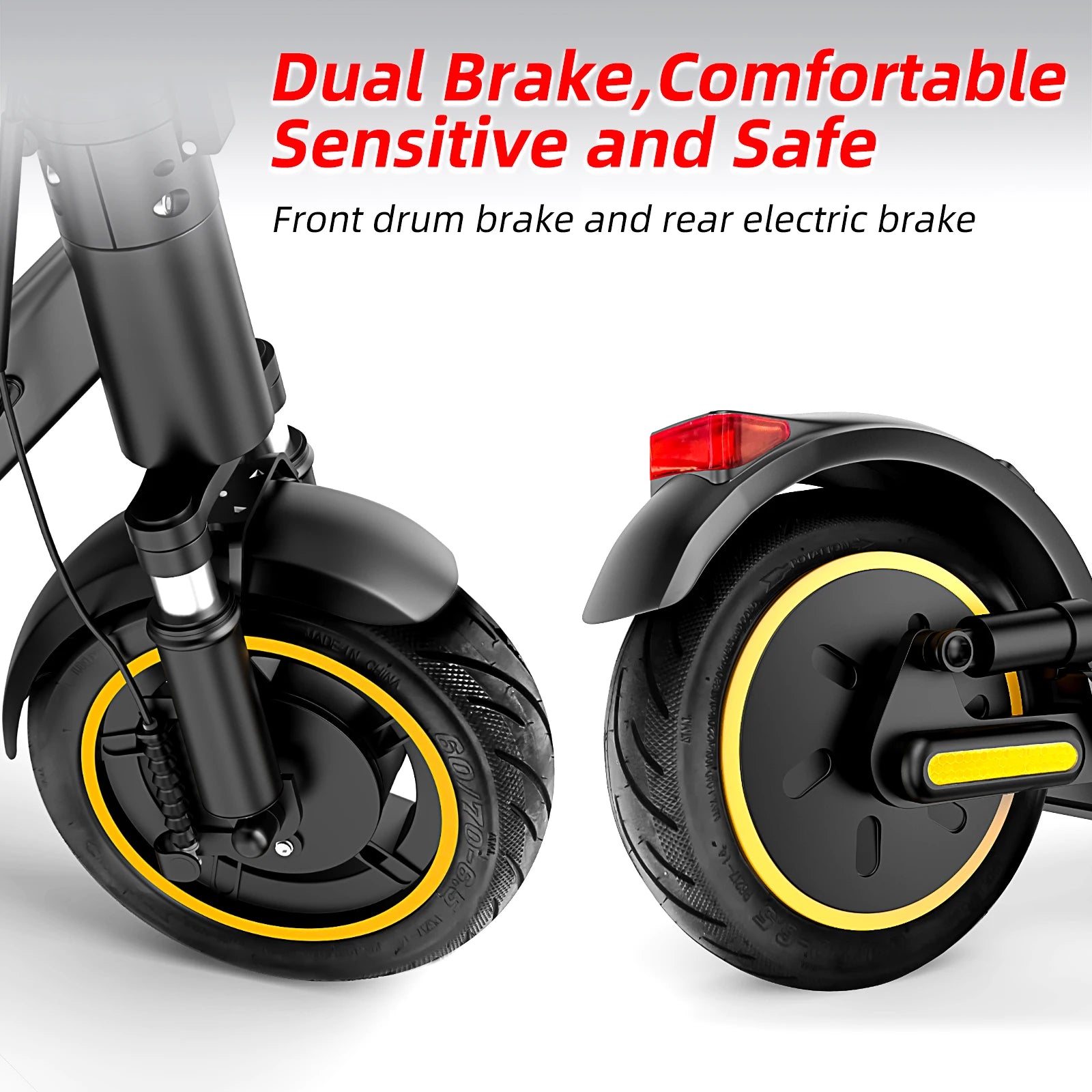 AOVOPRO ESMAX Electric Scooter - 500W 48V