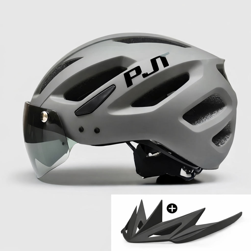 Urban P-11 Cycling Helmet - CE Certified E-Bike Helmet UK – alternate product view 3