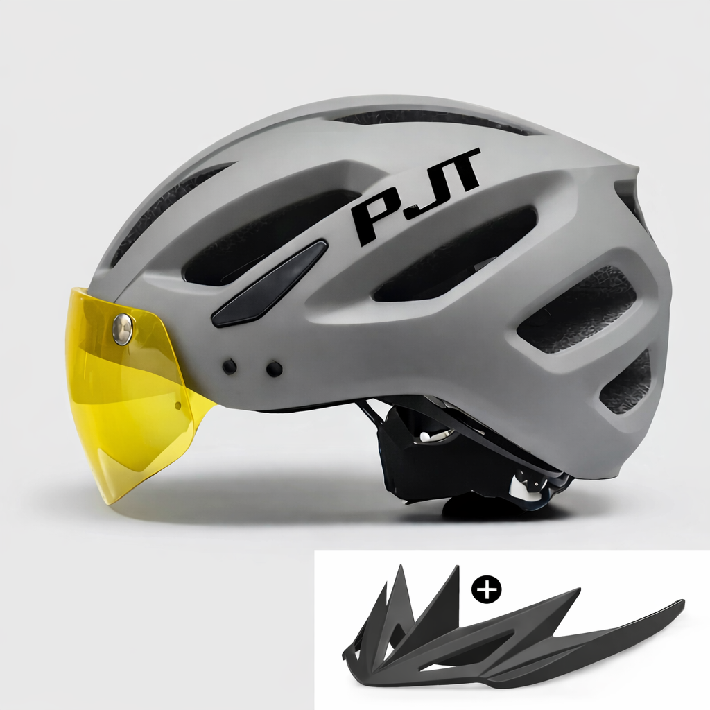 Urban P-11 Cycling Helmet - CE Certified E-Bike Helmet UK – alternate product view 4