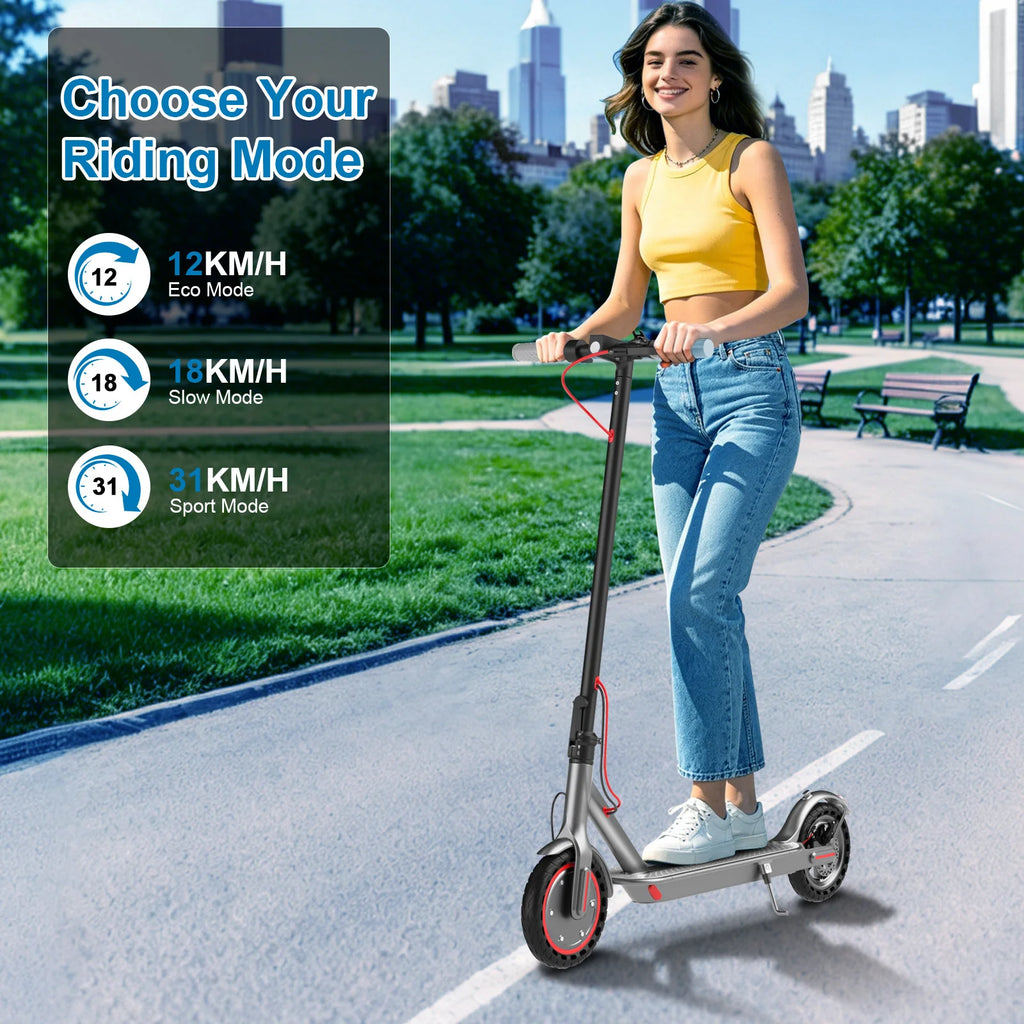 AOVOPRO 350W Foldable Electric Scooter - 8.5"