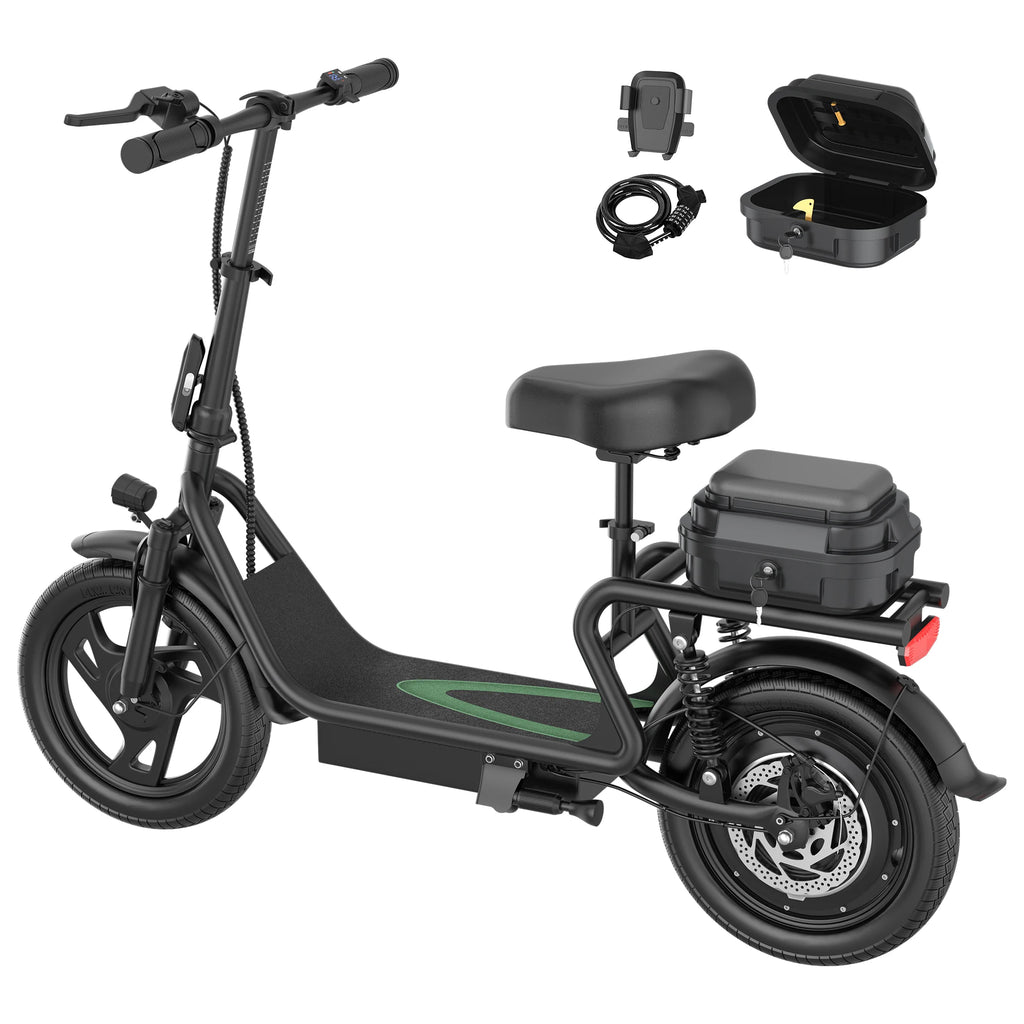AOVOPRO H1L Seated Electric Scooter - 500W