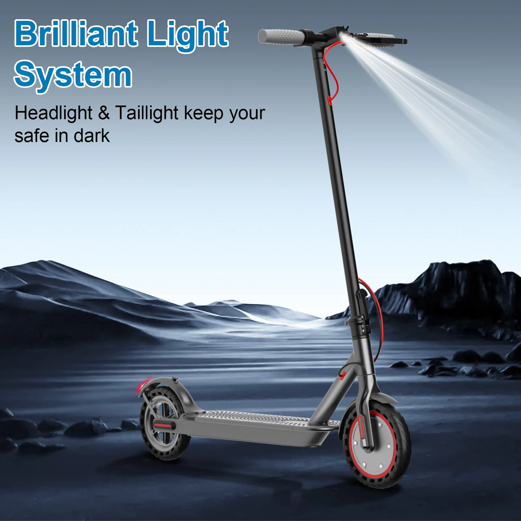 AOVOPRO 350W Foldable Electric Scooter - 8.5"