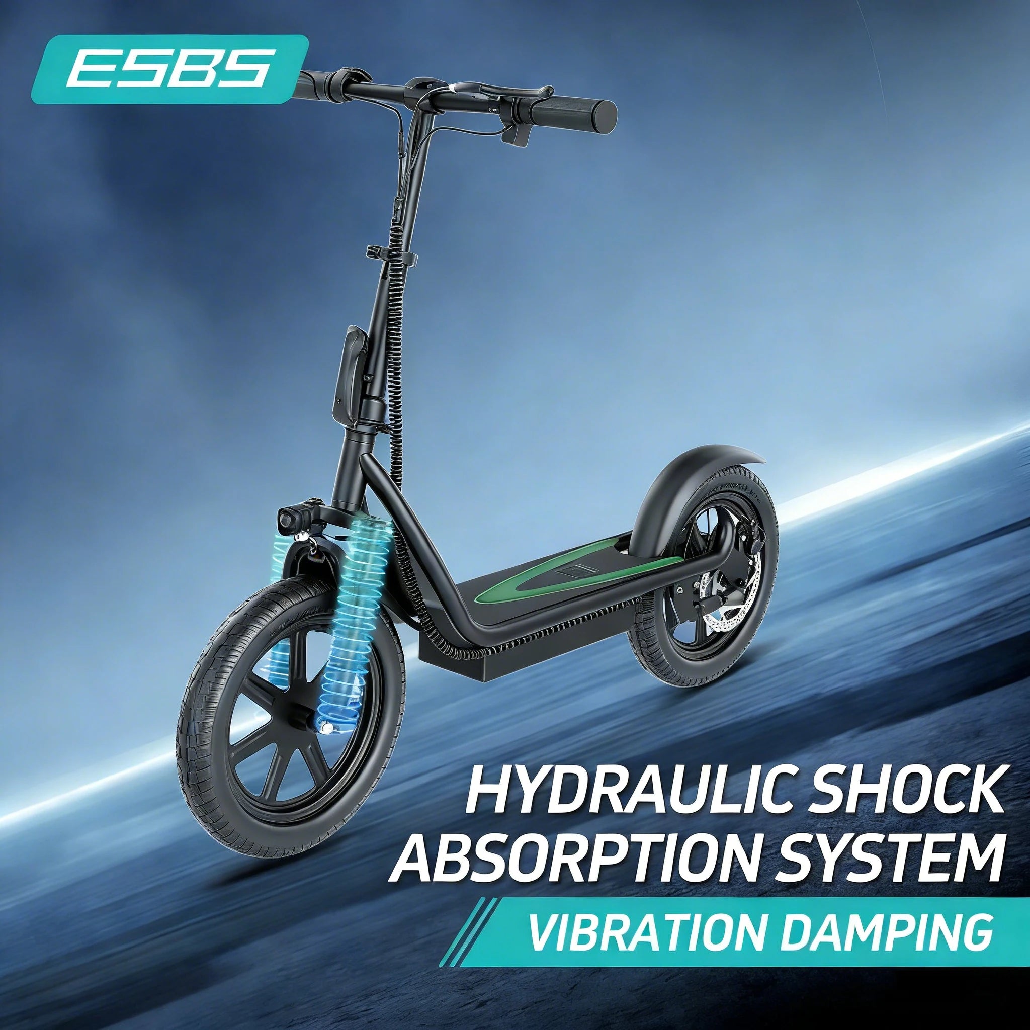 AOVOPRO 500W Seated Electric Scooter - 14"