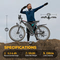 AOVOPRO 26" Electric Mountain Bike - 250W