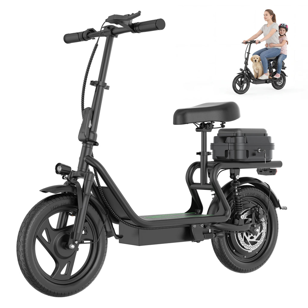 AOVOPRO H1L Seated Electric Scooter - 500W