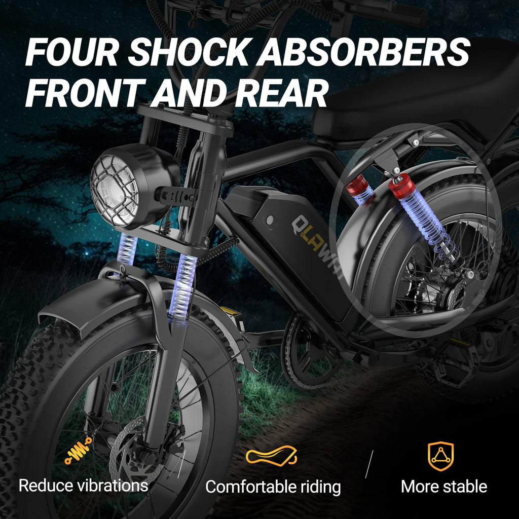 AOVOPRO AP20 Electric Mountain Bike - 750W