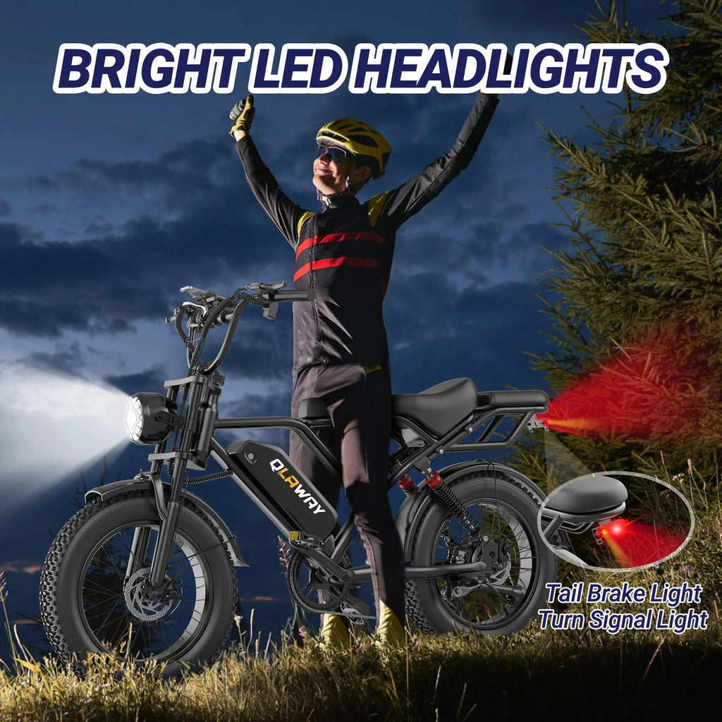 AOVOPRO AP20 Electric Mountain Bike - 750W
