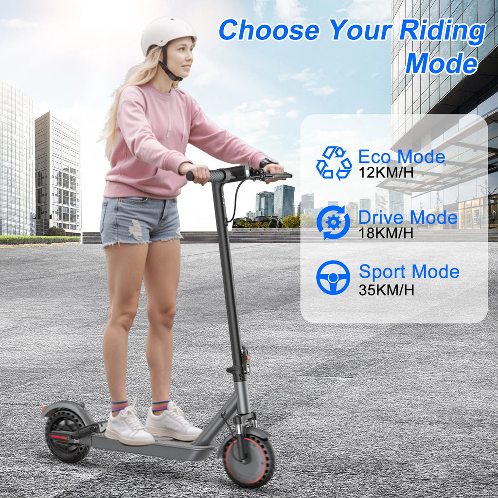 AOVOPRO 500W Electric Scooter - 10" Folding