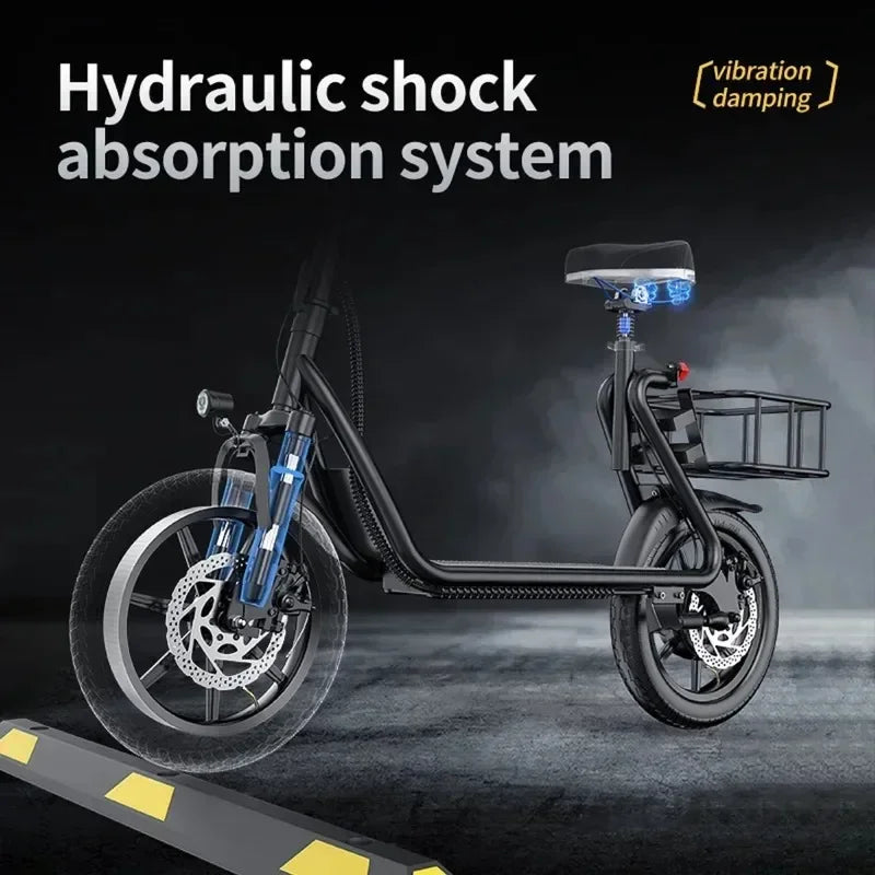 AOVOPRO ESBS Electric Bike - 500W Foldable