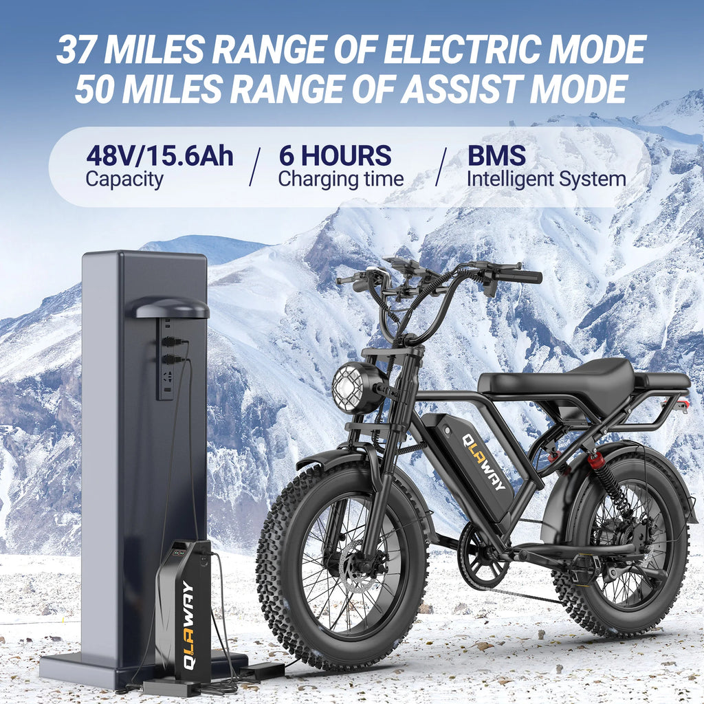 AOVOPRO AP20 Electric Mountain Bike - 750W