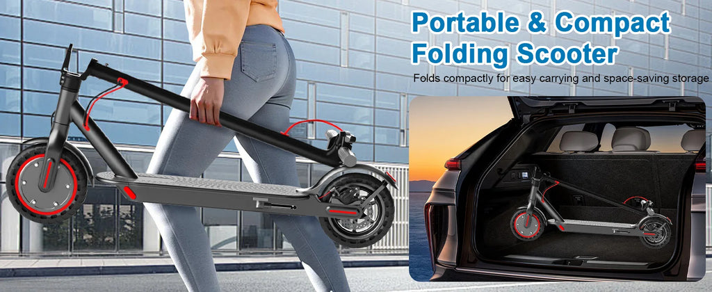AOVOPRO 350W Foldable Electric Scooter - 8.5"