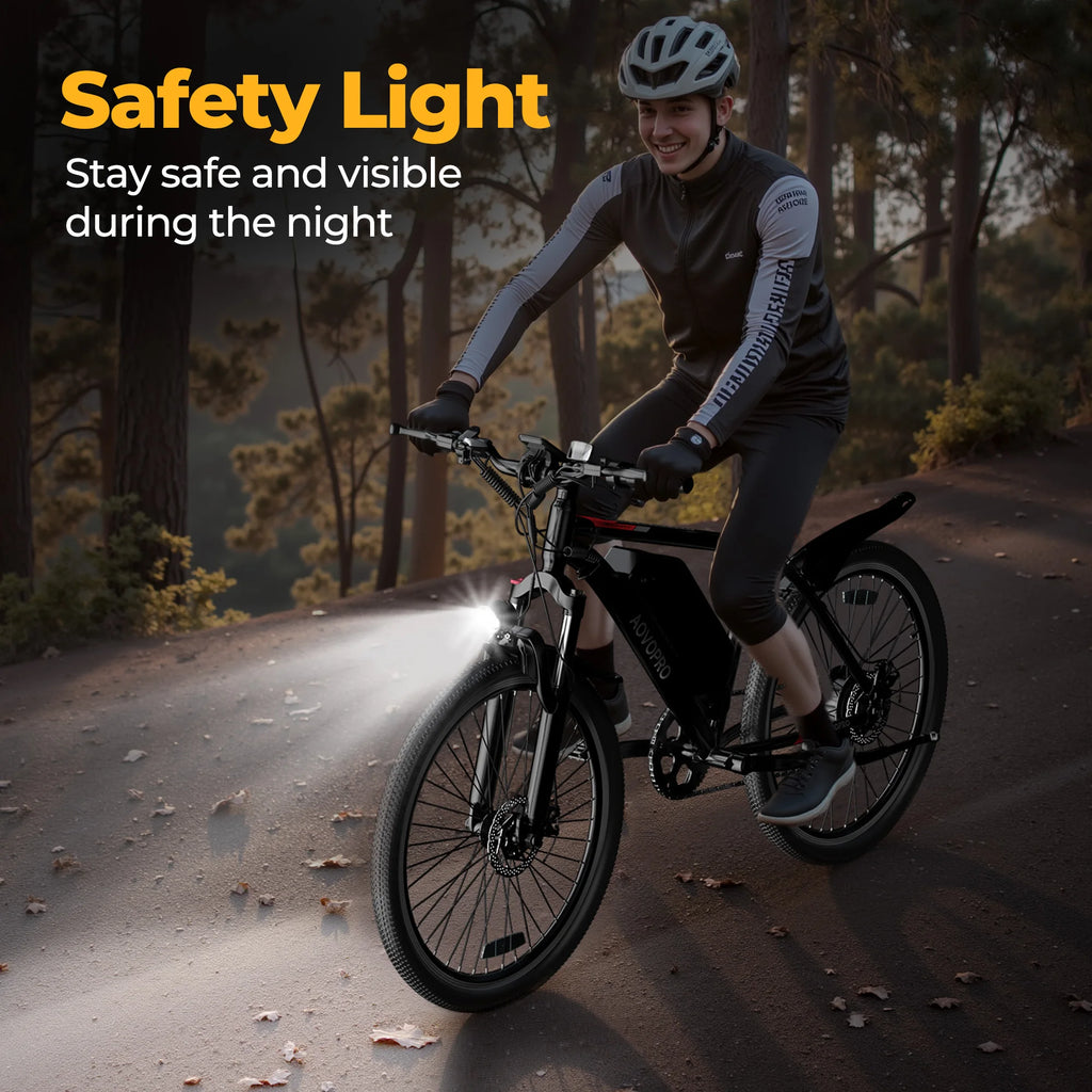 AOVOPRO 26" Electric Mountain Bike - 250W
