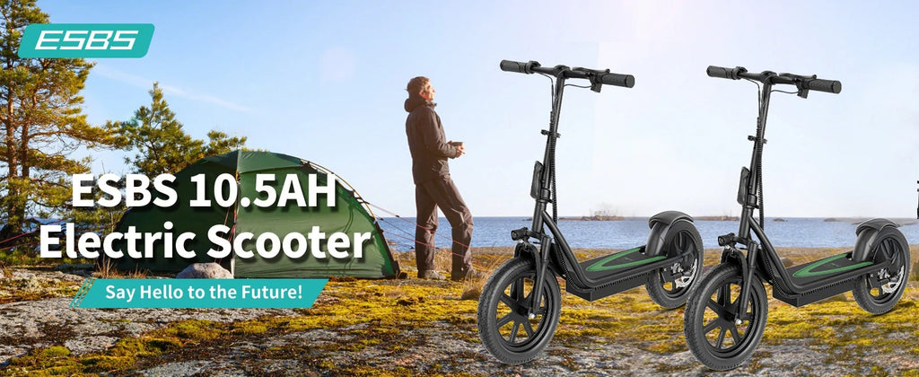 AOVOPRO 500W Seated Electric Scooter - 14"