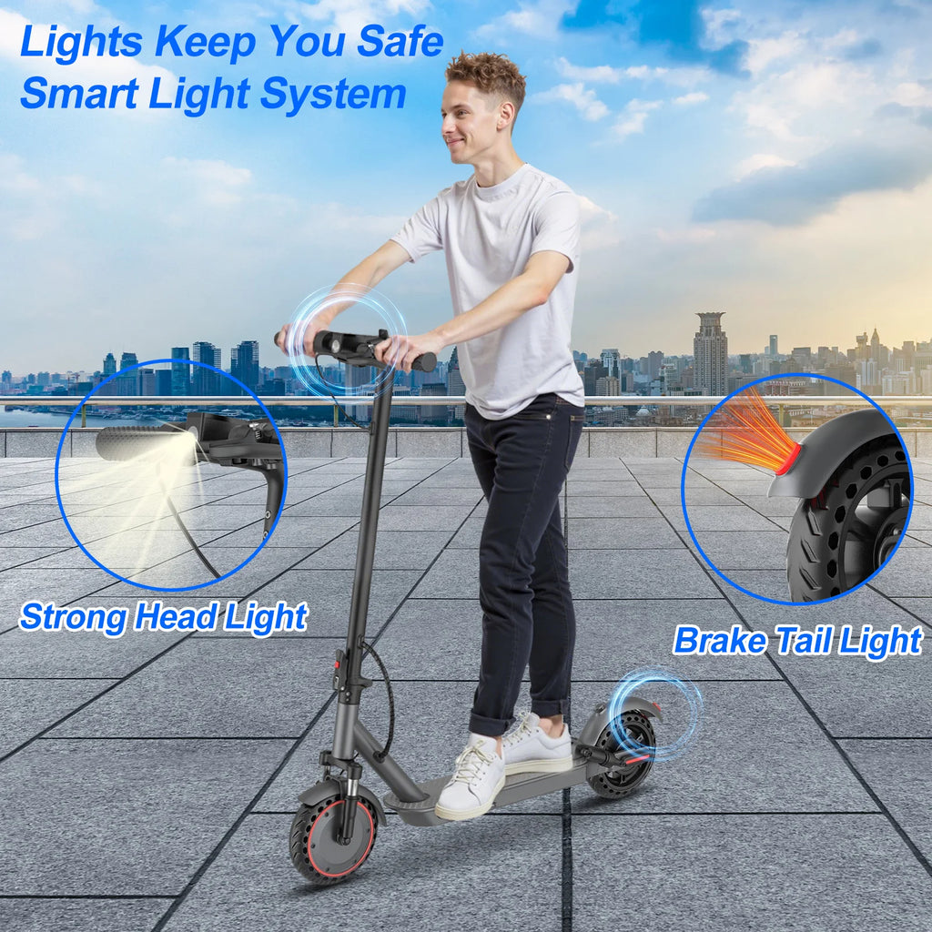AOVOPRO 500W Electric Scooter - 10" Folding