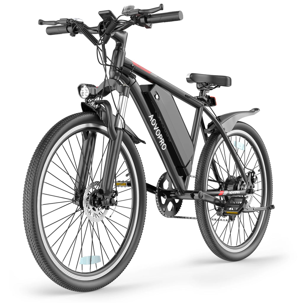 AOVOPRO 26" Electric Mountain Bike - 250W