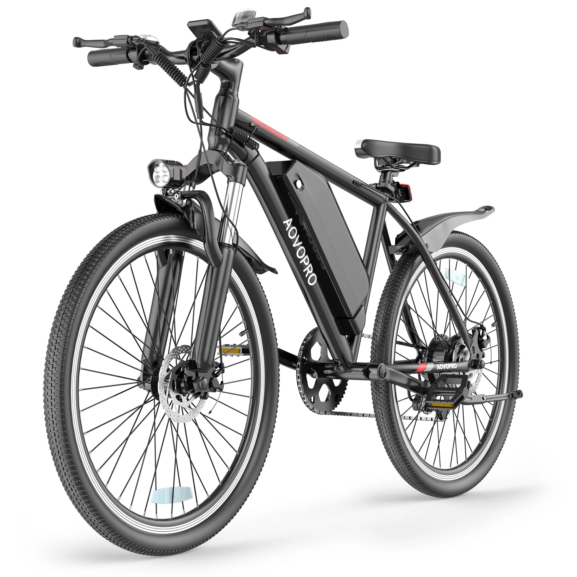 AOVOPRO 26" Electric Mountain Bike - 250W
