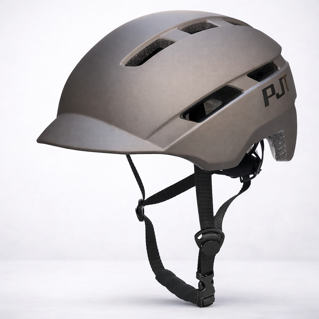RideLit P6 Bike Helmet UK Lightweight Pro – alternate product view 2