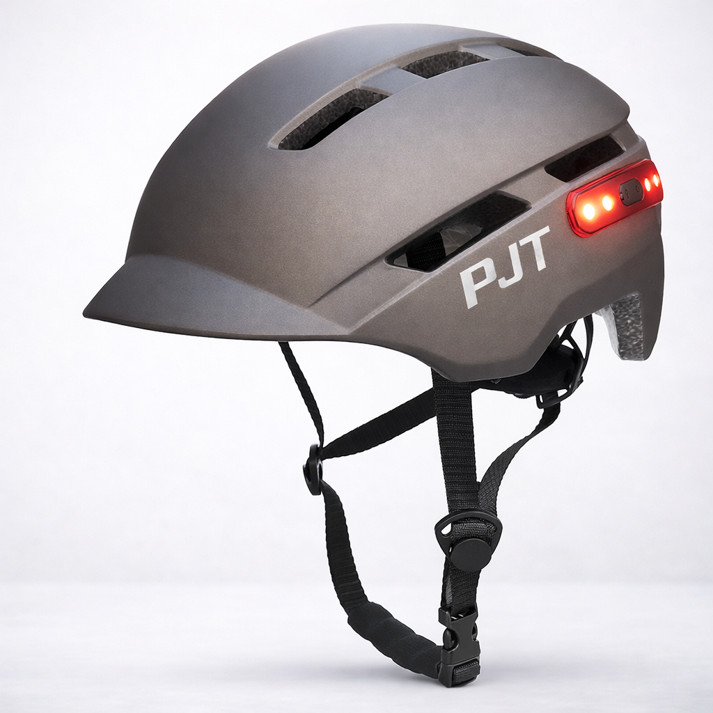 RideLit P6 Bike Helmet UK Lightweight Pro – alternate product view 11