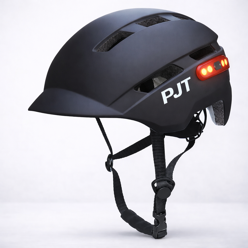 RideLit P6 Bike Helmet UK Lightweight Pro product image