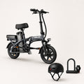 f1l-complete-rider-bundle bundle: bike, helmet and safety accessories