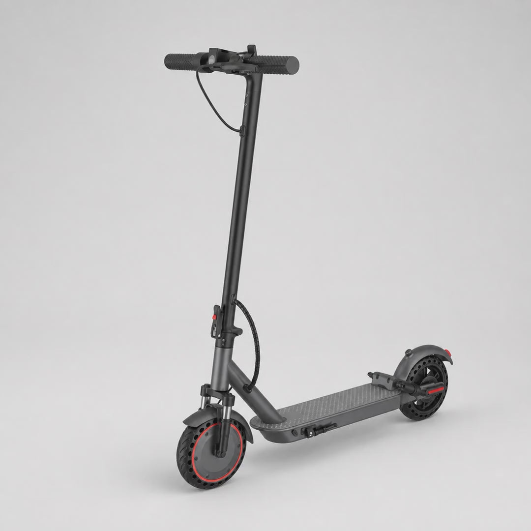 AOVOPRO product video for AOVOPRO 500W Electric Scooter Top Speed: 21.75 mph Range: 21.75 miles 10-inch Tyres Shock-Absorbing Smart Folding Scooter