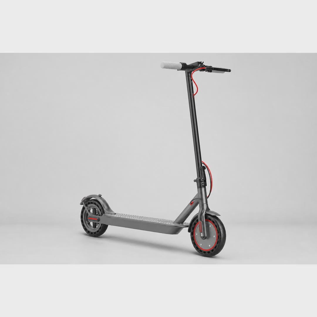 AOVOPRO product video for AOVOPRO Foldable Portable Electric Scooter 350W Motor Range 20-35km 8.5inch Tires Top Speed 31km Adult Electric Scooter