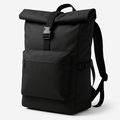 URLIFE Gear 25L Roll-Top Cycling Rucksack - Black