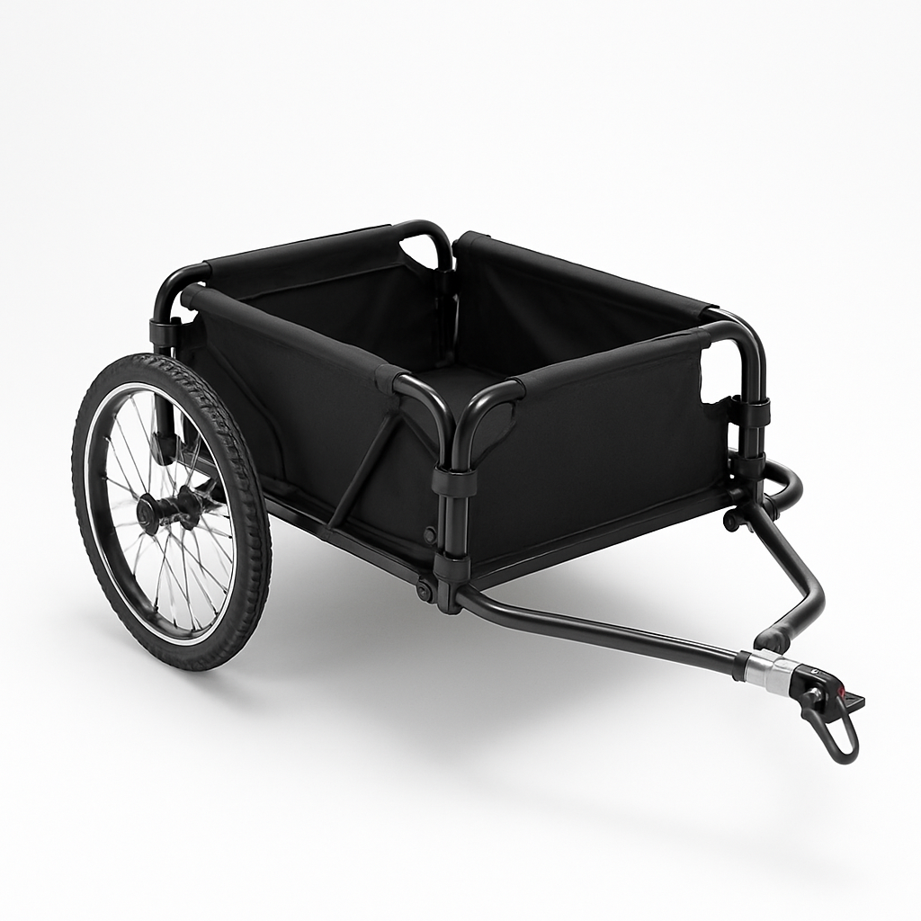 URLIFE Gear Folding Cargo Trailer