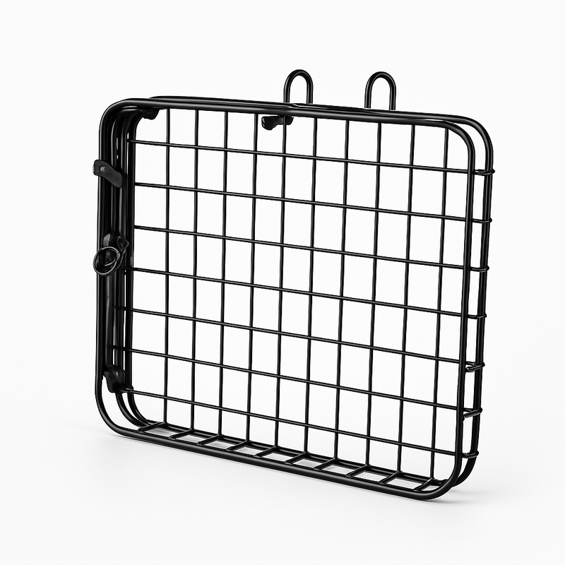 URLIFE Gear Folding Rear Wire Basket