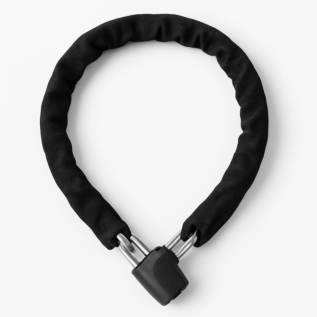 URLIFE Gear Heavy-Duty Chain Lock 90cm