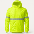 URLIFE Gear Hi-Vis Packable Rain Jacket