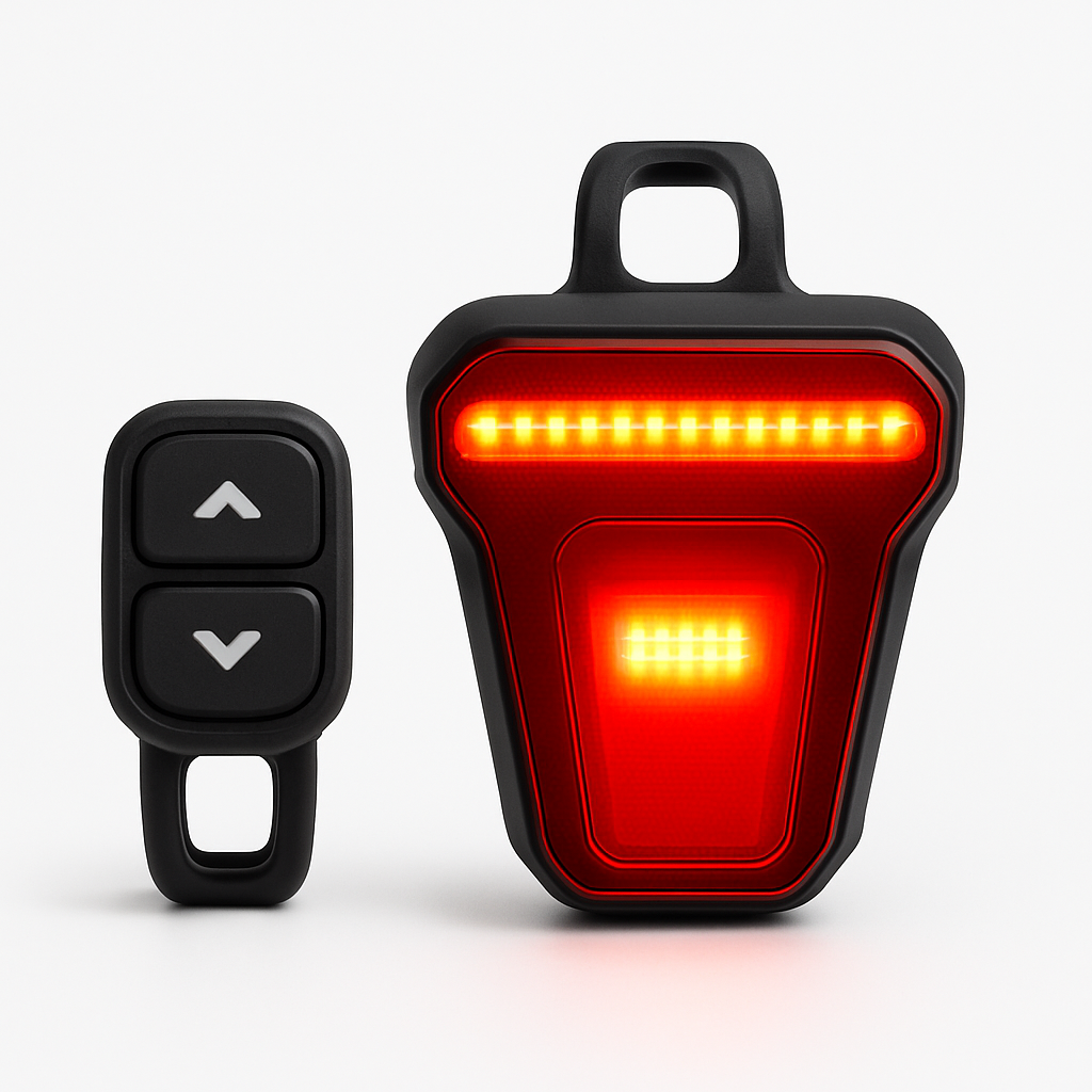 URLIFE Gear Rechargeable Indicator Rear Light