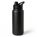 URLIFE Gear Insulated Sports Water Bottle 700ml - Black