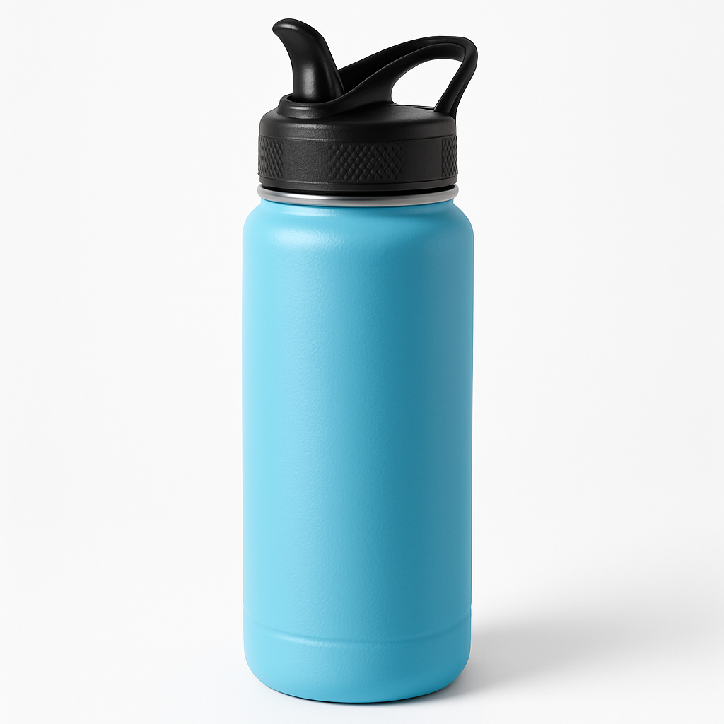 URLIFE Gear Insulated Sports Water Bottle 700ml - Blue