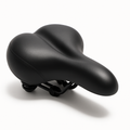 URLIFE Gear Memory-Foam Comfort Saddle - Black