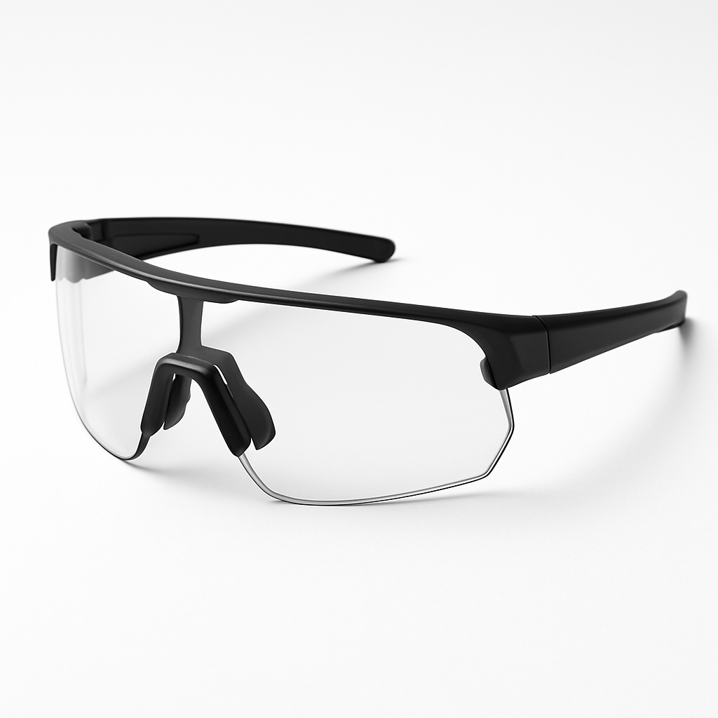 URLIFE Gear Photochromic Cycling Sunglasses - Black Photochromic
