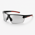 URLIFE Gear Photochromic Cycling Sunglasses - Black / Red Photochromic