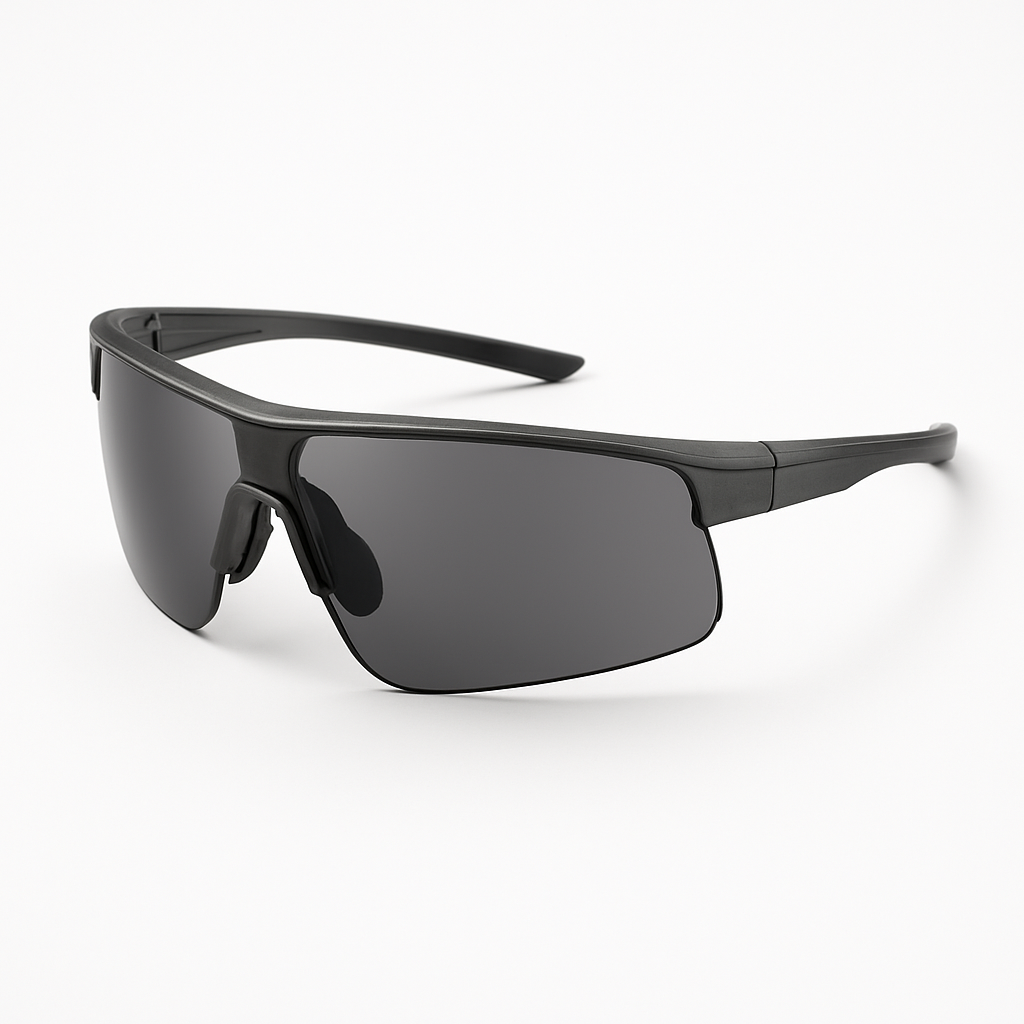 URLIFE Gear Photochromic Cycling Sunglasses - Grey Smoke