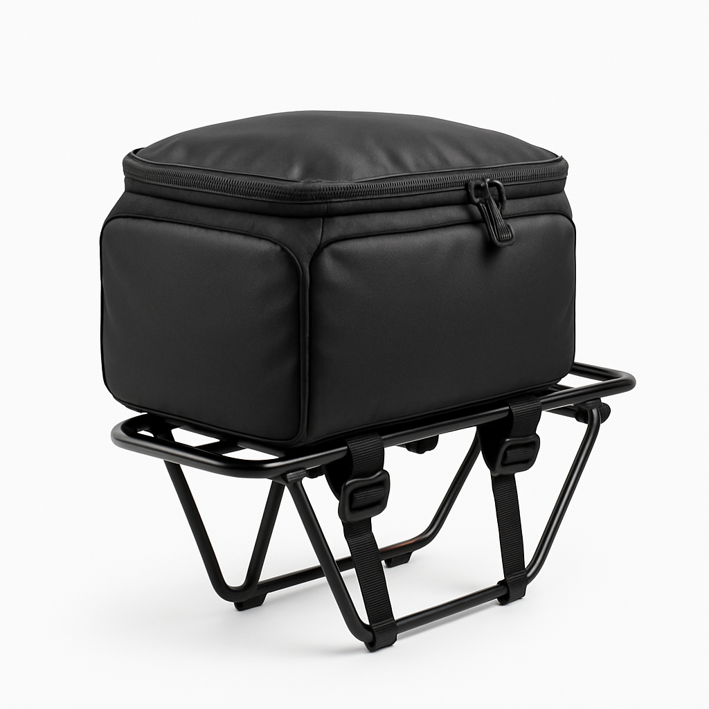 URLIFE Gear Frame-Mounted Rear Rack Bag